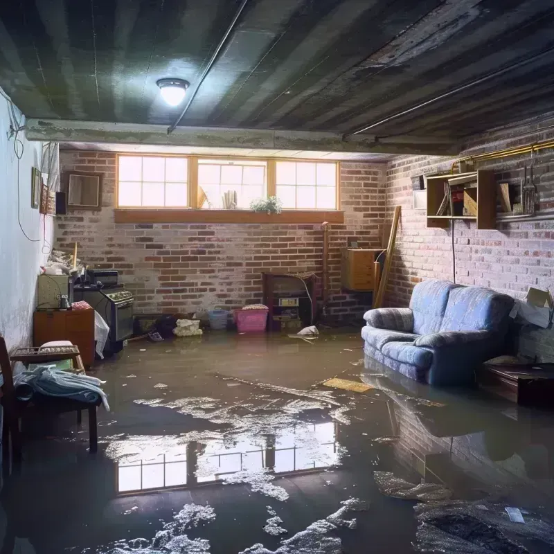 Flooded Basement Cleanup in Hampstead, NH